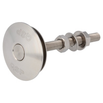 Huvlås Clips 60mm - Rostfritt QSP Products